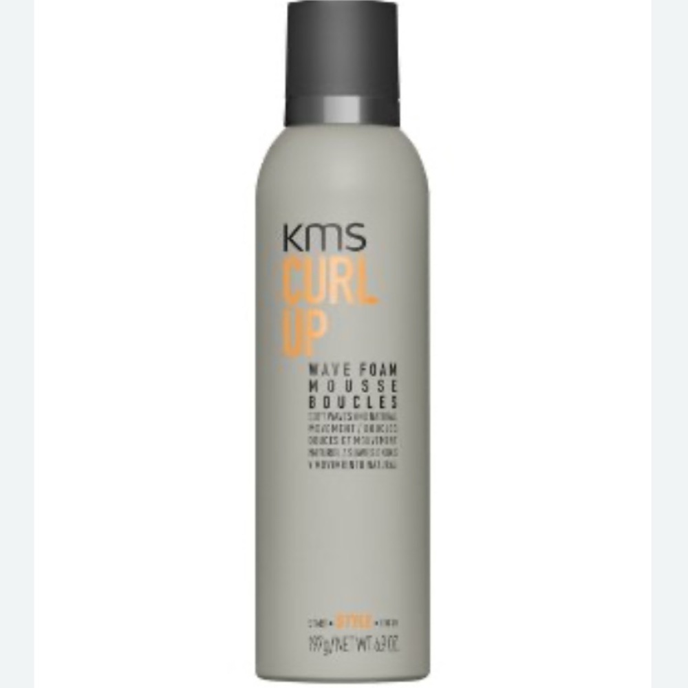KMS Curl Up Wave Foam Styling Mousse Wavy Hair Salon Professional